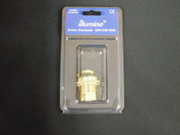 1/2 Inch Brass Lamp Holder