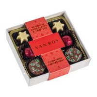 The Christmas collection of chocolates in 9 choc grey base 12x105g