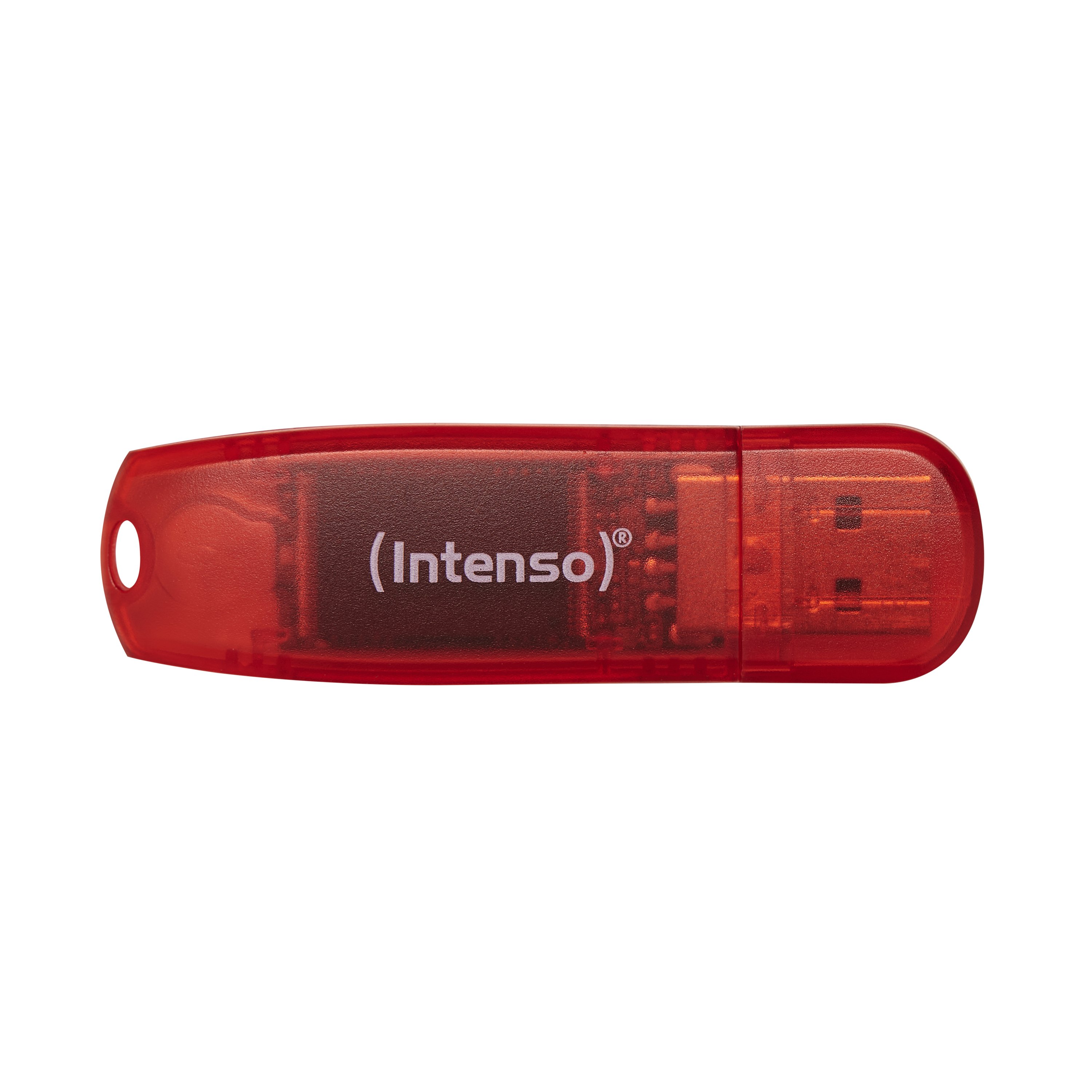 Intenso Rainbow Line USB flash drive in Re 
