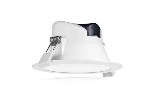 Evolec Lima 8W CCT IP44 PVC Downlight White