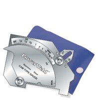 Cam type Weld Gauge - Fillet length / Throat