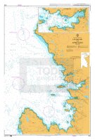 ADMIRALTY Chart - 2504 Lochinver and Approaches