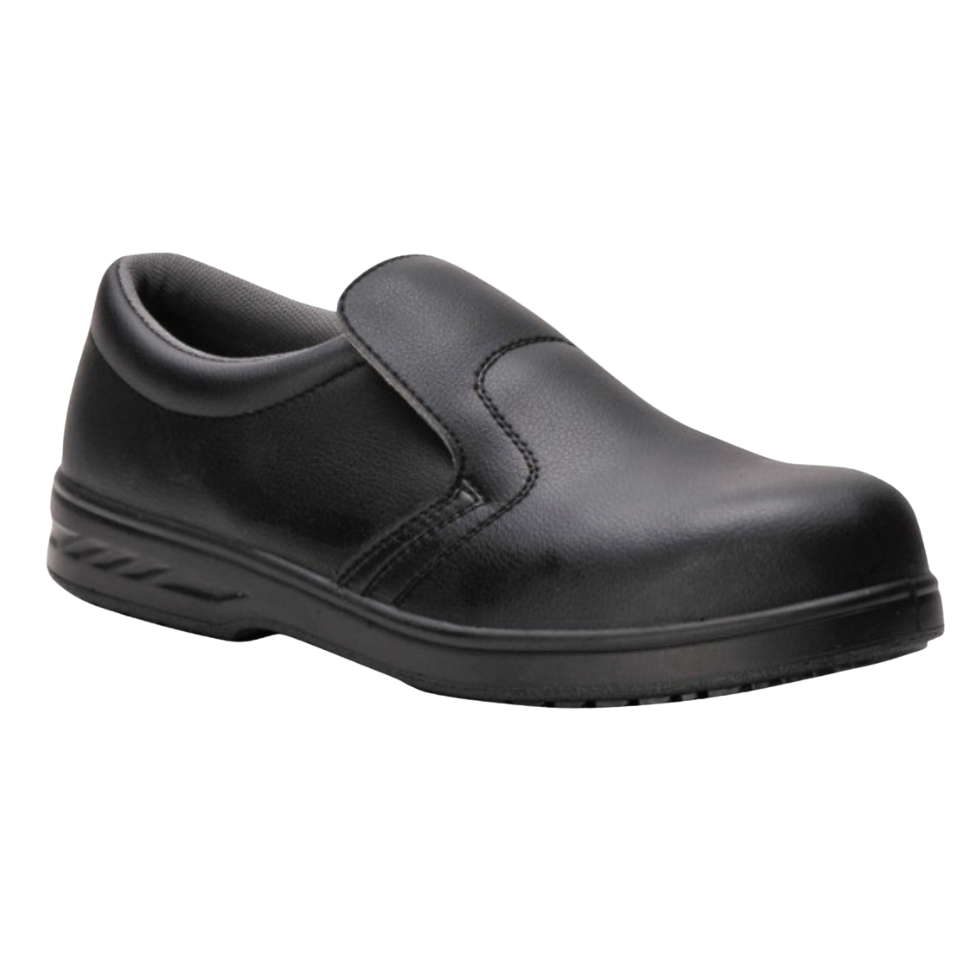Chicago S2 SRC Black Slip-On Shoe