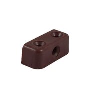 Brown Modesty Block Pack of 10