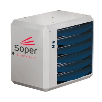 Elektrische luchtverhitter 25kW 400V