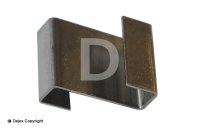4mm X 10mm Z GLAZING CLIPS (S/S)
