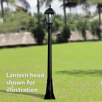 Fumagalli Artu 1500mm Resin Post Black