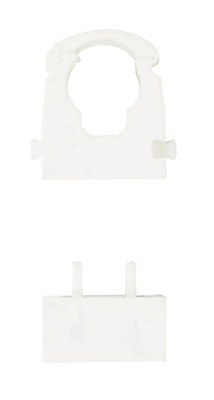 Speedfit Pipe Clip White 15mm