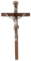 Wood Crucifix 5 inch   (1014)