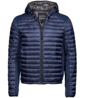 TEE JAYS MENS HOODED ASPEN CROSSOVER JACKET