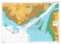 ADMIRALTY Chart - 2989 Entrance to La Loire, Port de Saint-Nazaire