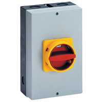 Isolator in I.P.65 enclosure Salzer 63 amp 3