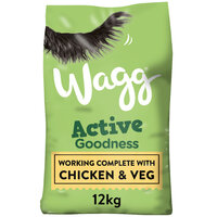 wagg active goodness chicken 12kg optimised