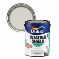 Weathershield Portland Colour Swatch & 5L Paint Bucket