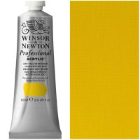 Winsor & Newton - 60ml Azo Yellow Medium - Professional Acrylic - Series 2