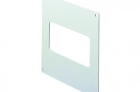 110x54mm RECTANGULAR DUCT 40115 WALL PLATE