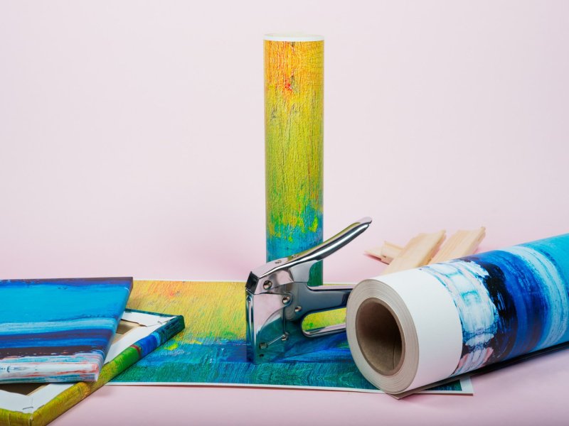 Canvas Paper & Display Films