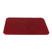 Sentry Ambassador Rib Mat No1 40x60, Red