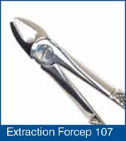 Nova Forceps No.107 - DMI Ireland's Leading Dental Supplier - Next Day Delivery