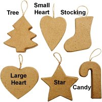 Decorations - Christmas Tree Decorations (6)