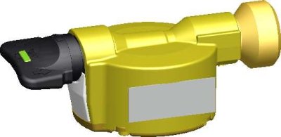 Adapter Quick-on &Oslash; 27mm uitgang recht  TS: 21,8