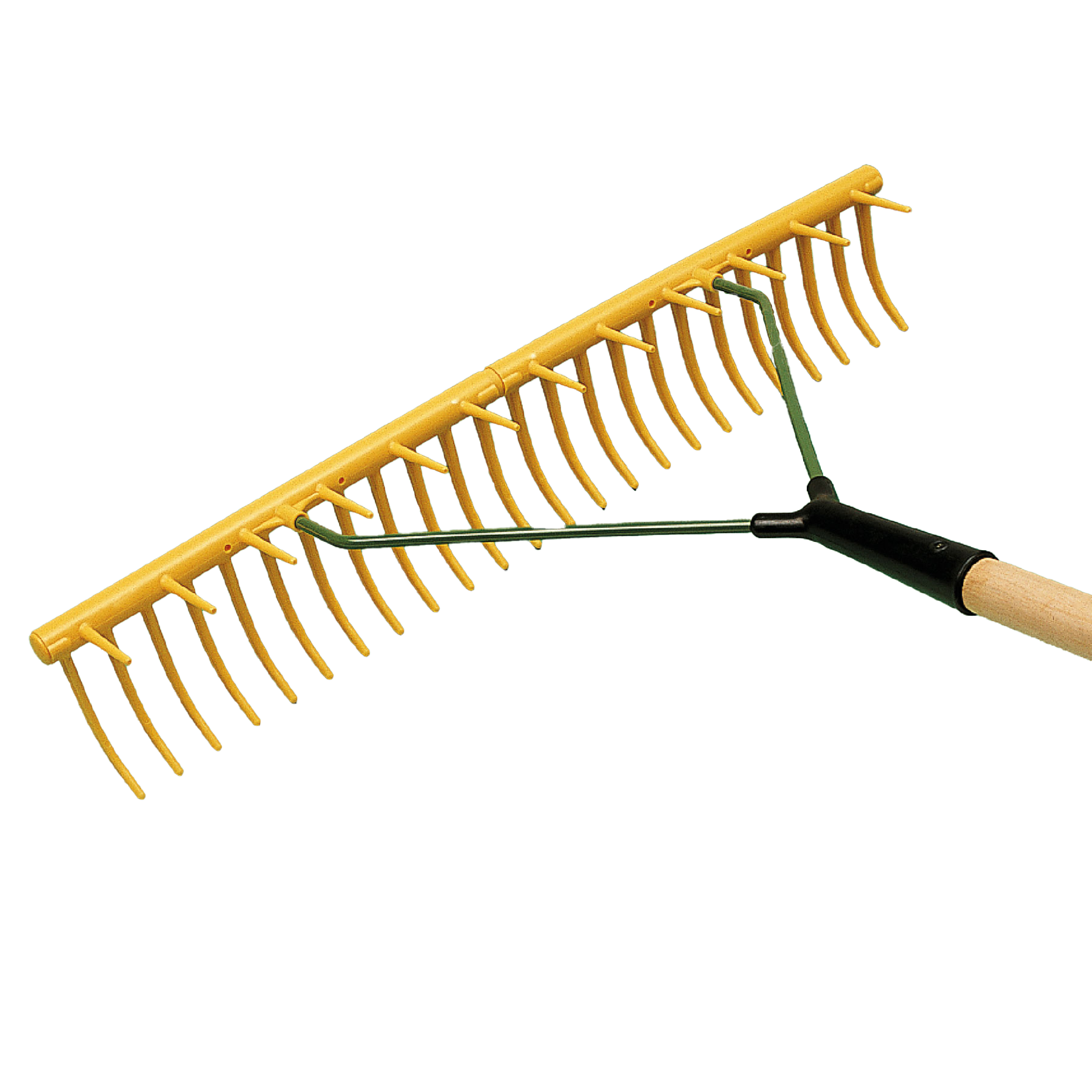 HR24E12 YELL L/S RAKE 24T C/W HAND