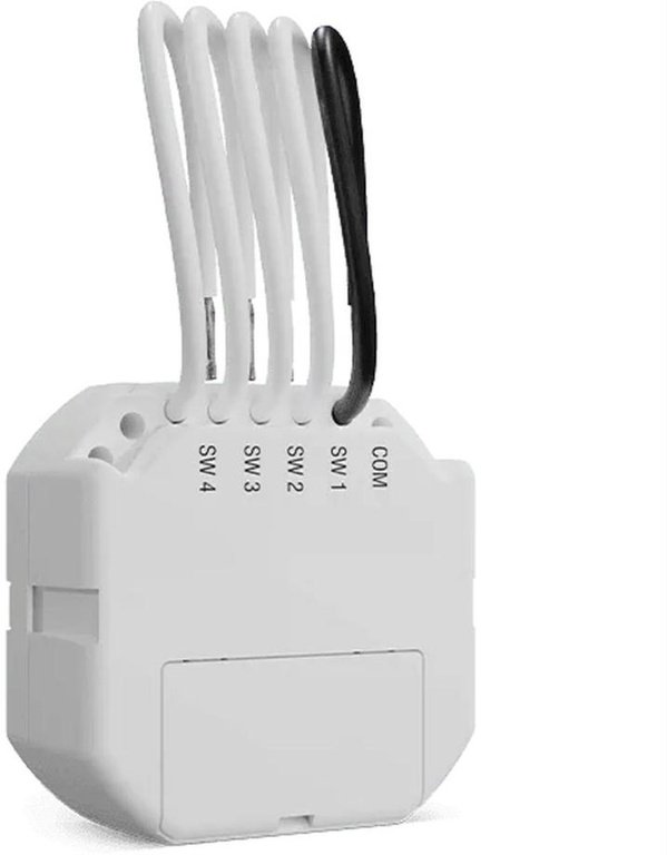 SATEL ATX 200 wireless in wall switch controller front view for BE WAVE automation system