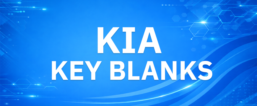 Kia Key Blanks