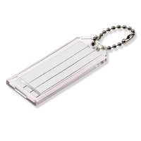 JAR 50 XL CLEAR HEAVY DUTY KEY TAGS