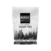 Soft Sugar Free Scandinavian liquorice in premium pouch 6x165g