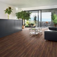 19903 - Natural Walnut 8mm 1380 x 193mm AC4 - Price Per Sq. Yard.