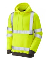 GOODLEIGH CLASS 3 HI VIS HOODED SWEATSHIRT