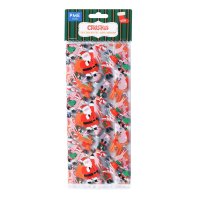 20 CHRISTMAS PLASTIC TREAT BAGS - ENCHANTED 