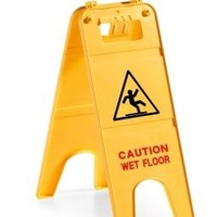 SAFETY SIGN WET FLOOR