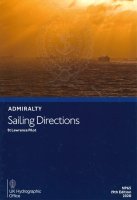 ADMIRALTY Sailing Directions - NP65 St Lawrence Pilot