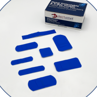 Metal and X-Ray Detectable Assorted Plasters , 100/Pack