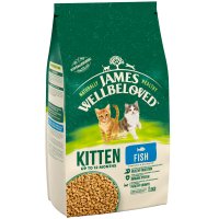 * James Wellbeloved Kitten - Fish & Rice 1.5kg x 1