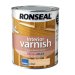 Ronseal Interior Varnish - Clear - Satin - 750ml
