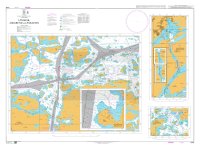 ADMIRALTY Chart - 2185 Lovskar, Askgrund and Parainen