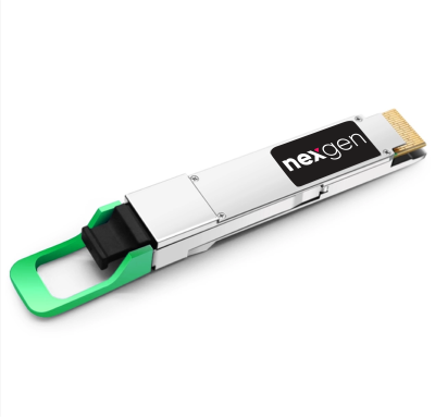 400GBase-FR4 SMF QSFP-DD PAM4 CWDM4 2km 0°C to 70°C LC Duplex DDM 12W