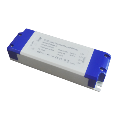 EVOLEC 60W 24V DIMMABLE LED DRIVER | DV60D