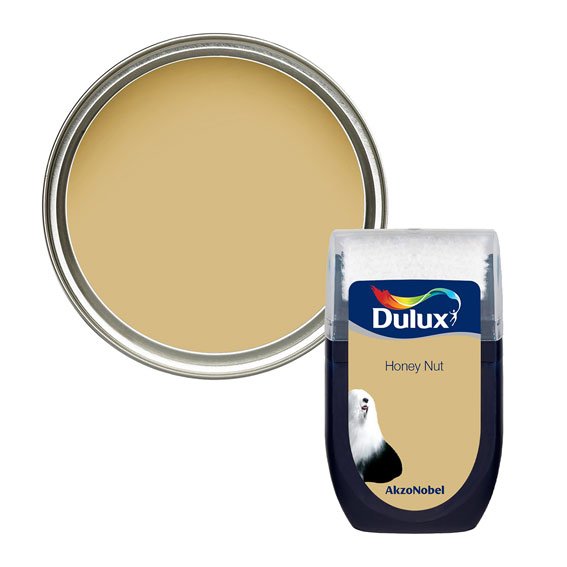 Dulux Easycare Washable Matt Honey Nut Paint Pat McDonnell Paints