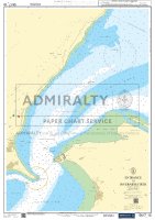 ADMIRALTY Small Craft Chart - 5617.10 Entrance to Inverness Firth