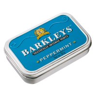 Barkleys classic peppermints in luxury tin - 6x50g