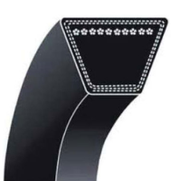 Replacement Trapezoidal V Belt Z022 (10x581LP)