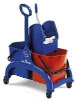 FRED TWIN BUCKET AND WRINGER 30ltr