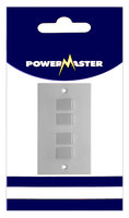 POWERMASTER 4 GANG 2 WAY 6 AMP SWITCH