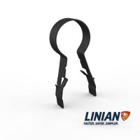 Linian SuperClip&trade; - Black - 20-22mm