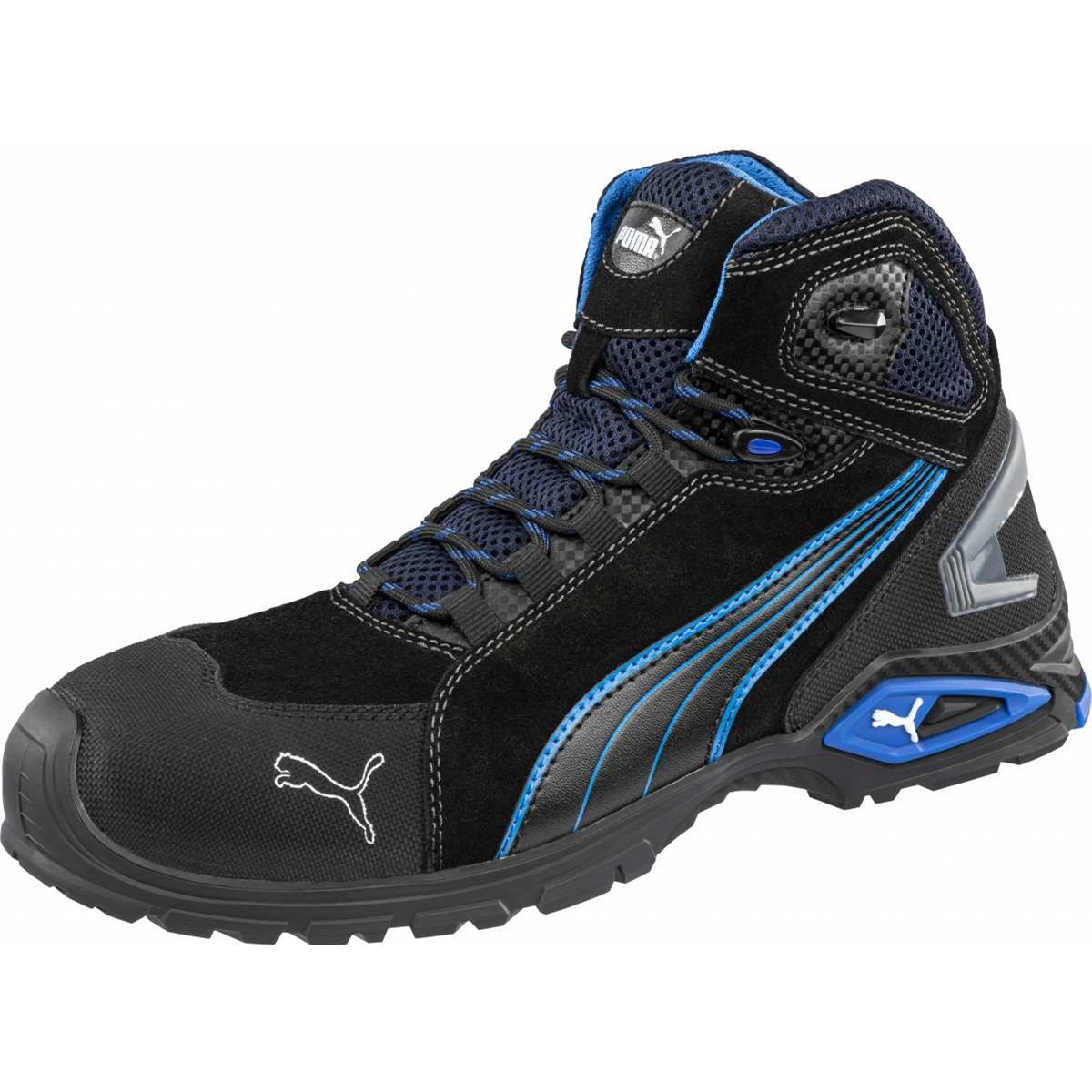 PUMA RIO BLACK MID S3L FO SR - carnroesupplies