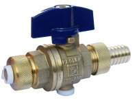 PEGLER PB60 1/2" DZR LEVER DRAIN VALVE